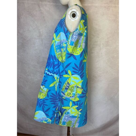 EUC Lilly Pulitzer Franco (Sabrina) Sundress- Negresco Serenade, Sz 10 RARE frog - Picture 3 of 6